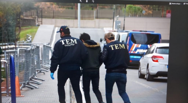 Gaziantep’te telefonunda terör örgütü DEAŞ’a ait fotoğraf olduğu belirlenen şüpheli tutuklandı