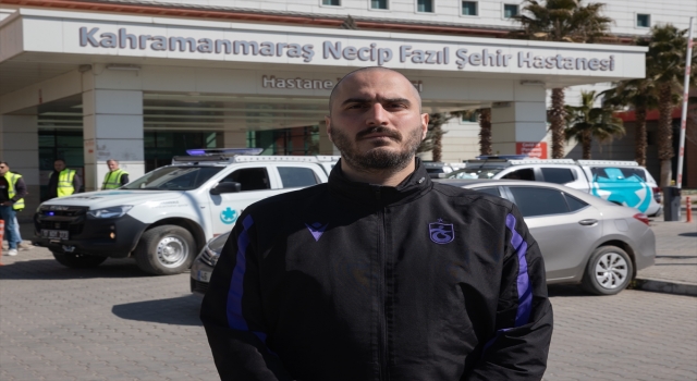 Kübalı doktorlara tercüman olmak için İspanya’dan geldi