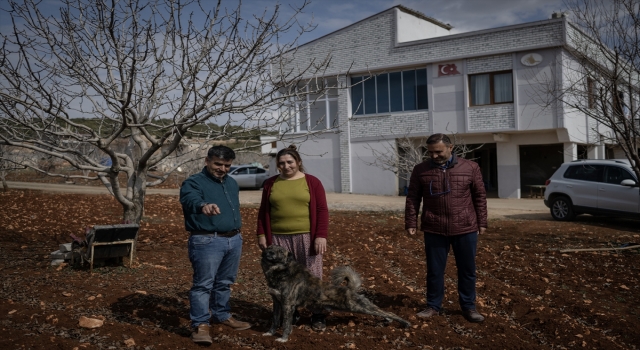 Kahramanmaraş’ta afeti yaşayan aile, aynı kaderi paylaşanlarla ekmeğini paylaştı
