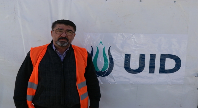 Uluslararası Demokratlar Birliği depremzedelerin yardımına koştu