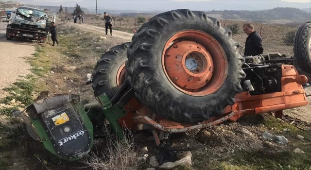 Mersin’deki trafik kazasında 1 kişi öldü