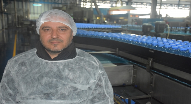 Deprem bölgesindeki en büyük su firması, afetin etkilerinin gölgesinde yeniden üretime odaklandı