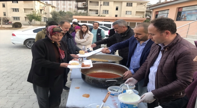 Karaisalı Belediyesinden depremzedelere konaklama ve yemek hizmeti