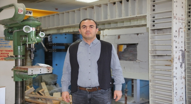 Akdeniz Üniversitesinden bilim insanları, deprem bölgesindeki enkazlarda çalışma yaptı