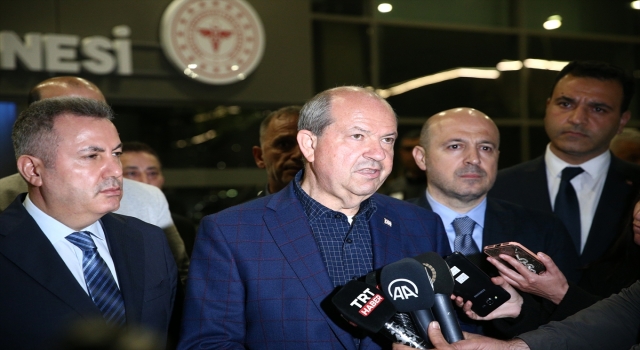 KKTC Cumhurbaşkanı Ersin Tatar, Adana’da ziyaretlerde bulundu