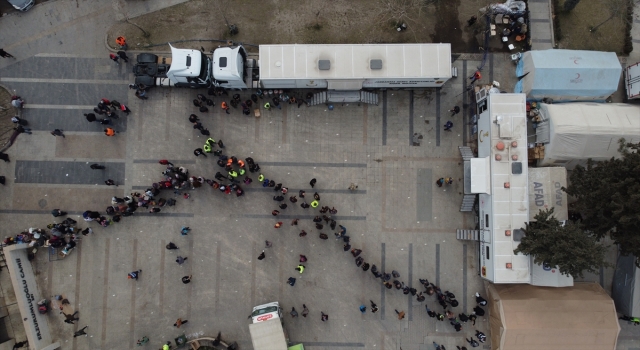 Jandarma, Kahramanmaraş’ta 161 bin porsiyondan fazla yemek ikramında bulundu