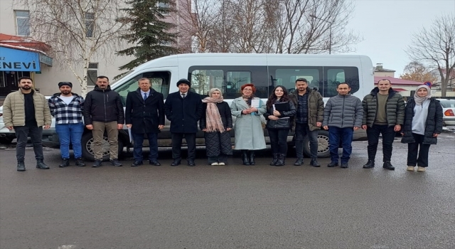 Ardahan’dan deprem bölgesine psikososyal destek grubu gönderildi