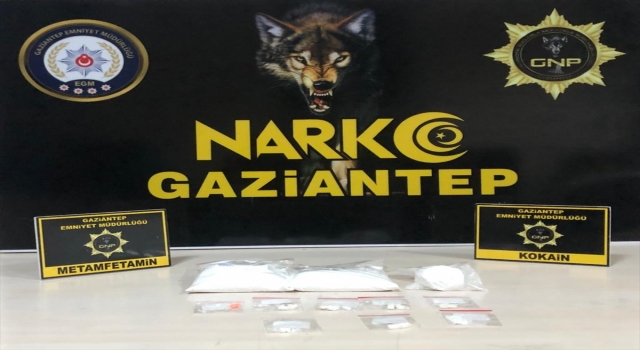 Gaziantep’te uyuşturucu operasyonunda 1’i avukat 4 kişi yakalandı