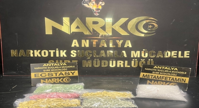 Antalya’da uyuşturucu operasyonunda 11 kişi tutuklandı