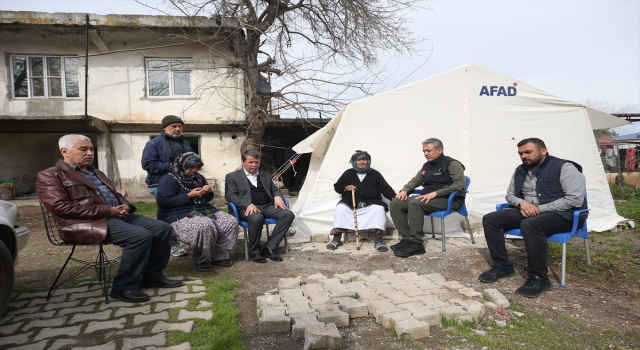 Kahramanmaraş’ta şehit ailelerine 8 Mart Dünya Kadınlar Günü ziyareti
