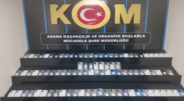 Adana’da kaçakçılık operasyonlarında 8 zanlı yakalandı