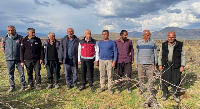Depremzede çiftçilerden duygulandıran dayanışma