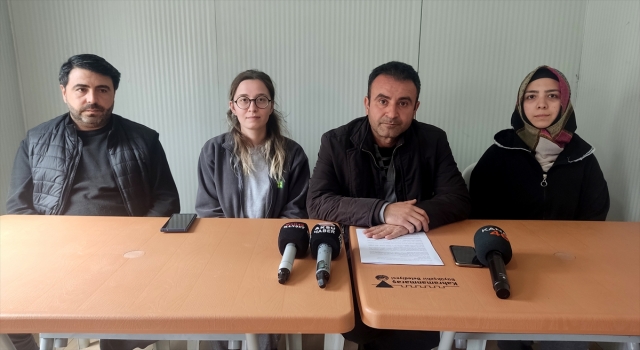 İMO Kahramanmaraş Temsilcisi Dalkıran’dan hafif hasarlı binalara ilişkin açıklama: