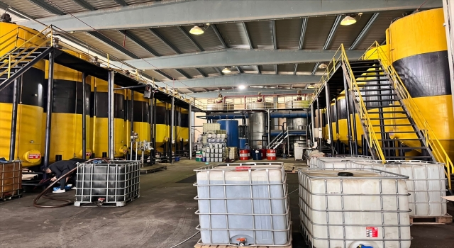 Adana’da 59 bin 900 litre kaçak akaryakıt ele geçirildi