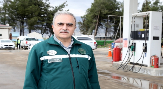 DSİ 3 bin 42 araç ve 8 bin personelle deprem bölgesinde