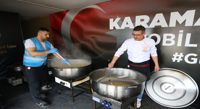 Türkoğlu’nda depremzedelerin yaraları sarılıyor