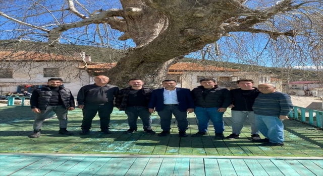 AK Parti Finike İlçe Teşkilatı’ndan mahalle ziyareti