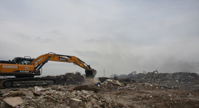 İslahiye’de deprem sonrası acil yıkılması gereken binalarda sona gelindi