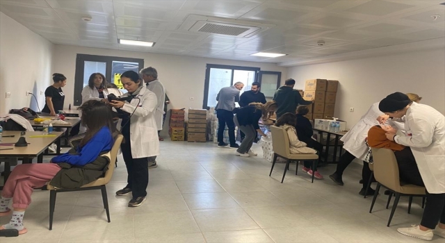 Çukurova Gazeteciler Cemiyeti, depremzede gazeteciler ve yakınlarına hizmet veriyor