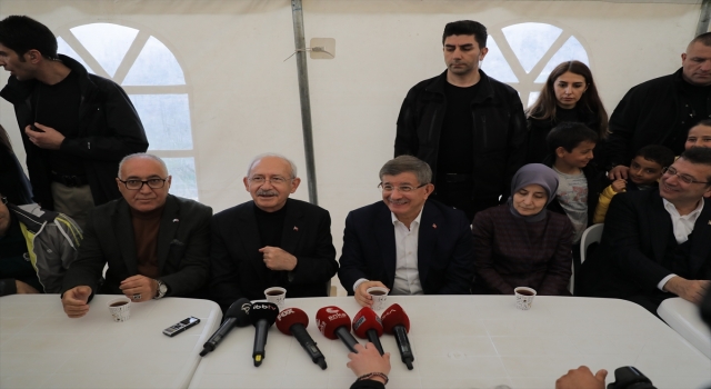 CHP Genel Başkanı Kemal Kılıçdaroğlu Hatay’da konuştu: