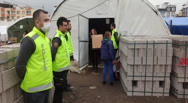 İskenderun’da çadırların sökülerek vatandaşların sokakta bırakıldığı iddialarına ilişkin açıklama: