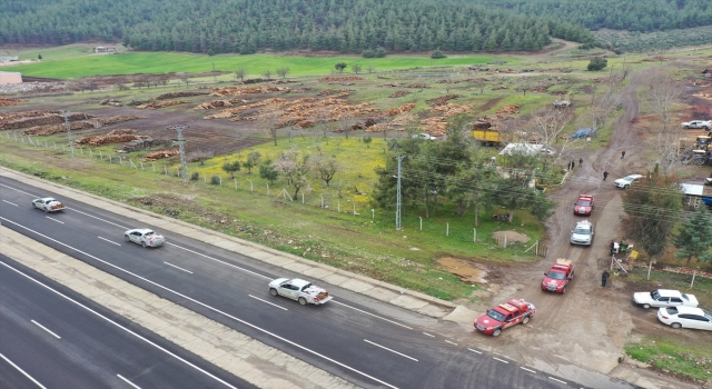 Gaziantep’te depremzedelere 5 bin tonun üzerinde yakacak odun dağıtıldı