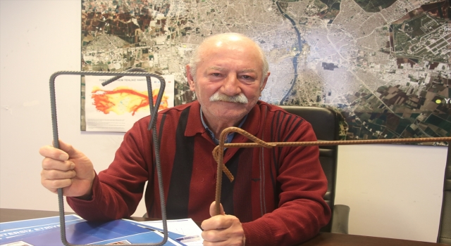 Etriyenin doğru açıyla bağlanmaması binalarda yıkıma yol açabiliyor