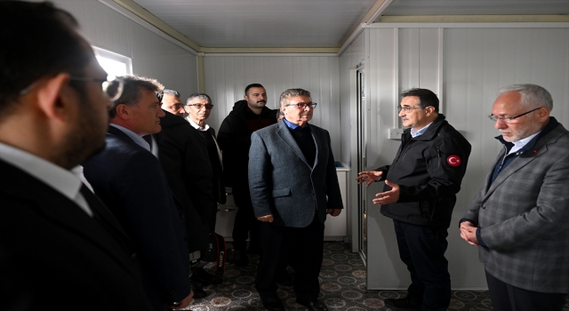 KKTC Başbakanı Üstel, İskenderun’daki ”Kıbrıs Türk Şampiyon Melekler Köyü” alanını inceledi