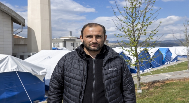 Kahramanmaraş’taki çadır kentlerde sağanak nedeniyle sorun yaşanmadığı bildirildi