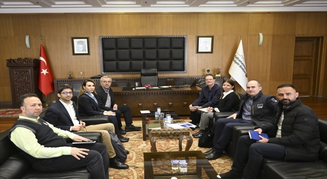 AB Türkiye Delegasyonu Başkanı MeyerLandrut, Kahramanmaraş’ta açıklamada bulundu: