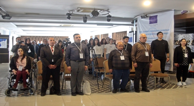 Mersin’de ”Engelsiz Üniversite İçin Öğrenci Ağı Gençlik Forumu” başladı