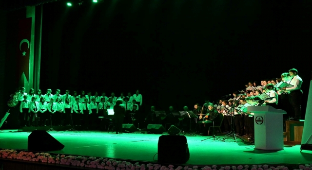 Isparta’da, Çanakkale Zaferi’nin 108. yıl dönümü programı düzenlendi