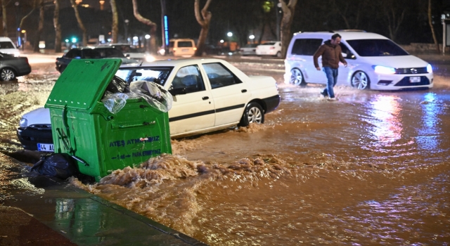 Kahramanmaraş’ta yağış etkili oldu