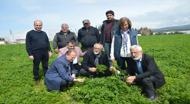 Güvenilir Ürün Platformu ve Gıda Perakendecileri Derneği, Hatay’da üreticilerle buluştu