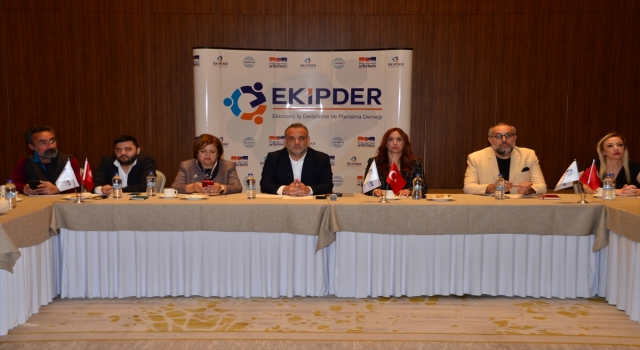 Antalya’da EKİPDER ”Kadın Çalışma Grubu” kurdu