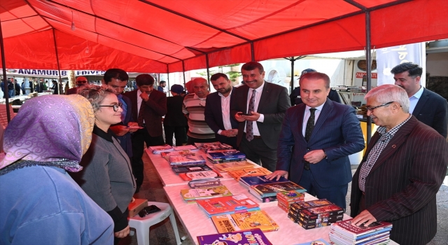 Anamur’da ”Kitap Günleri” etkinliği düzenlendi