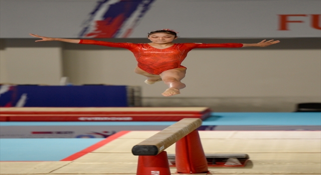 2. Artistik Cimnastik Gençler Dünya Şampiyonası, Antalya’da sona erdi