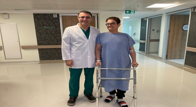 Libyalı hasta, Türkiye’deki ameliyatla 12 yıl sonra sağlığına kavuştu