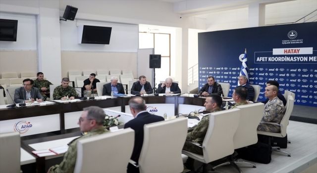 Bakan Akar, Yunanistan Savunma Bakanı Panagiotopoulos ile bir araya geldi