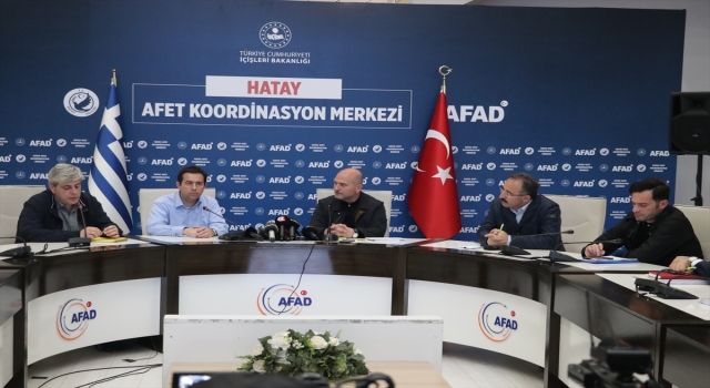 İçişleri Bakanı Soylu, Yunanistan Göç ve İltica Bakanı Mitarakis ile ortak basın toplantısında konuştu: