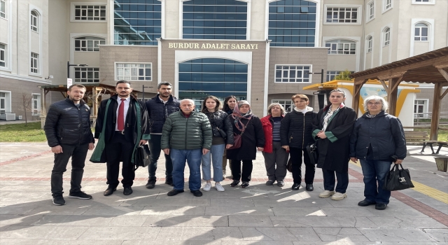 Burdur’da eşini av tüfeğiyle öldüren sanığın yargılanması sürüyor