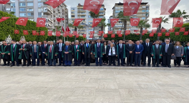 Adana 5 Nisan Avukatlar Günü kutlandı
