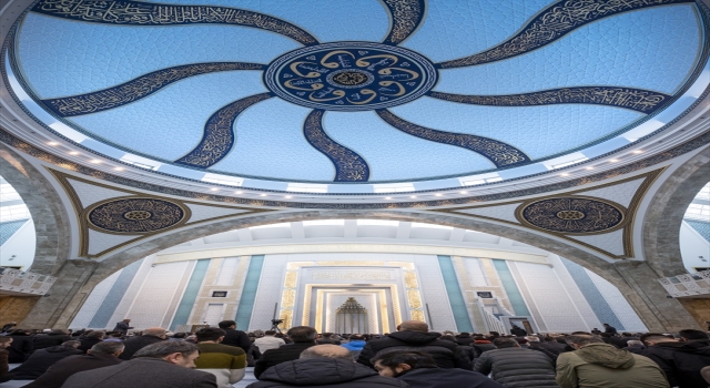 Diyanet İşleri Başkanı Erbaş cuma hutbesi irat etti: