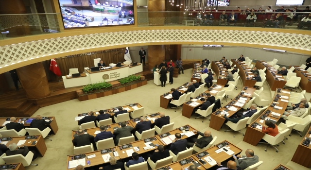 Antalya Büyükşehir Belediyesinin nisan ayı meclis toplantısı yapıldı