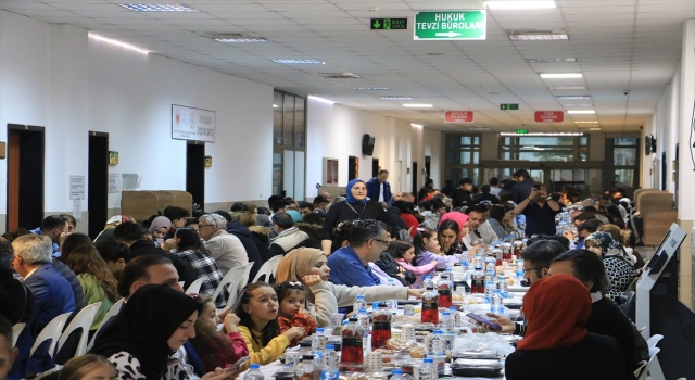 Antalya Adliyesi çalışanları iftarda buluştu