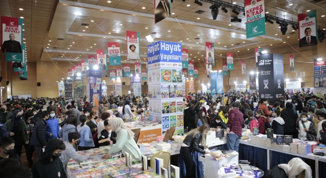 Kepez Kitap Fuarı, 5. kez kapılarını açıyor