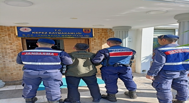 Antalya’da hakkında kesinleşmiş hapis cezası bulunan hükümlü yakalandı