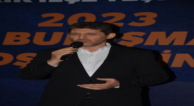 AK Parti Serik İlçe Başkanlığı, iftar programı düzenledi