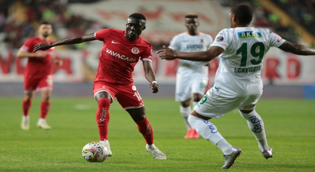 AntalyasporAlanyaspor maçının ardından