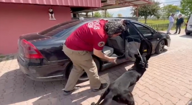 Adana’da otomobilinde 7 kilo 355 gram eroin bulunan sürücü tutuklandı